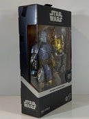 paz vizsla the mandalorian carbonized 6 inch figure hasbro f2879