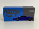 McLaren Artura Volcano Blue LHD 1:64 Scale Mini GT MGT00430L