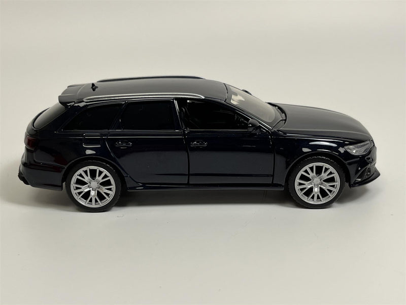 Audi RS6 LHD Blue 1:36 Scale Tayumo 36140215