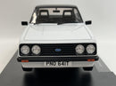 ford escort mk ii rs2000 white the professionals tv series 1:18 scale mcg 18248