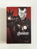 Hot Toys Ironman Mark VII Avengers 1:6 Scale Box Art Magnet