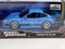 Fast and Furious Brians Porsche 911 GT3 RS Blue 1:24 Scale Jada 253203080