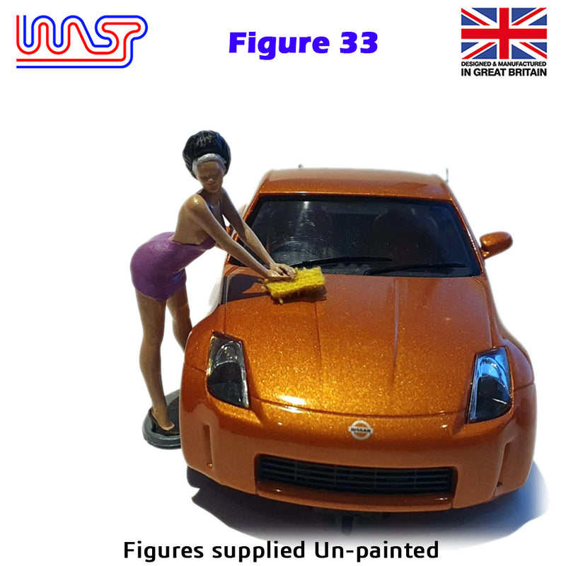trackside figure scenery display no 33 new 1:32 scale wasp
