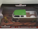 guardians of the galaxy groot and 1963 vw bus pick up 1:24 jada 31202