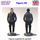 trackside figure scenery display no 28 new 1:32 scale wasp