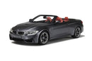 gt spirit gt081 bmw m4 f83 grey cabriolet resin model 1:18 scale new boxed