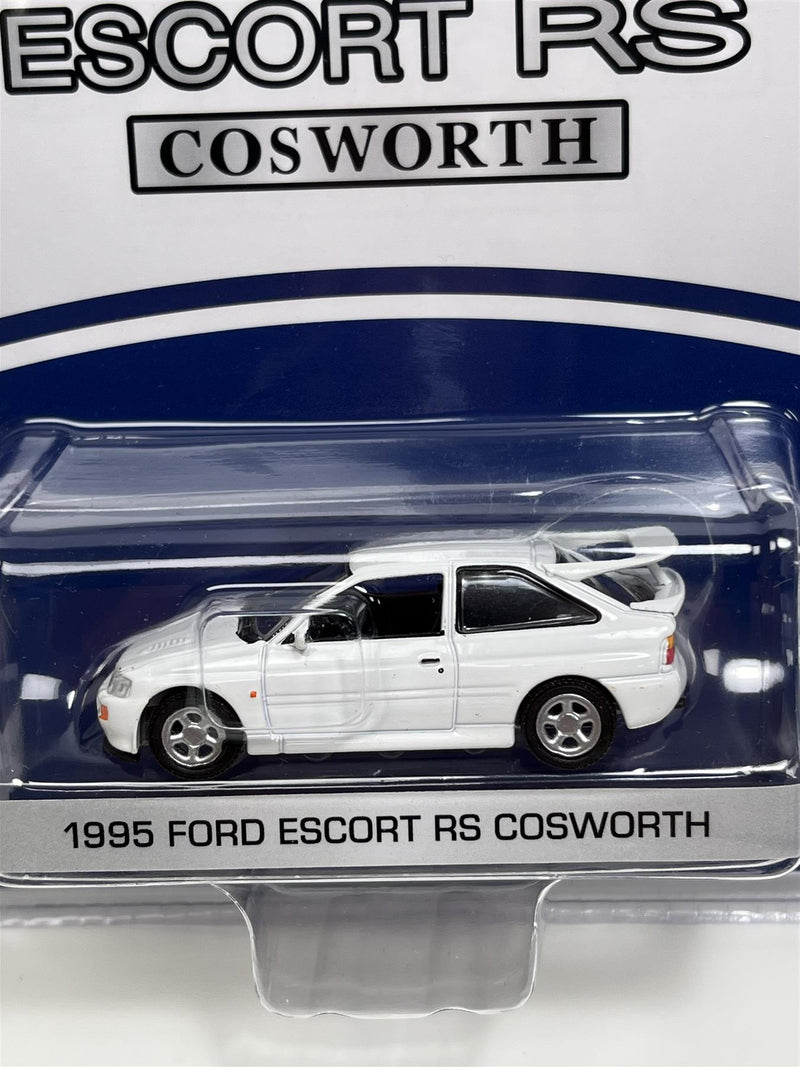 1995 Ford Escort RS Cosworth White 1:64  Scale Greenlight 30379