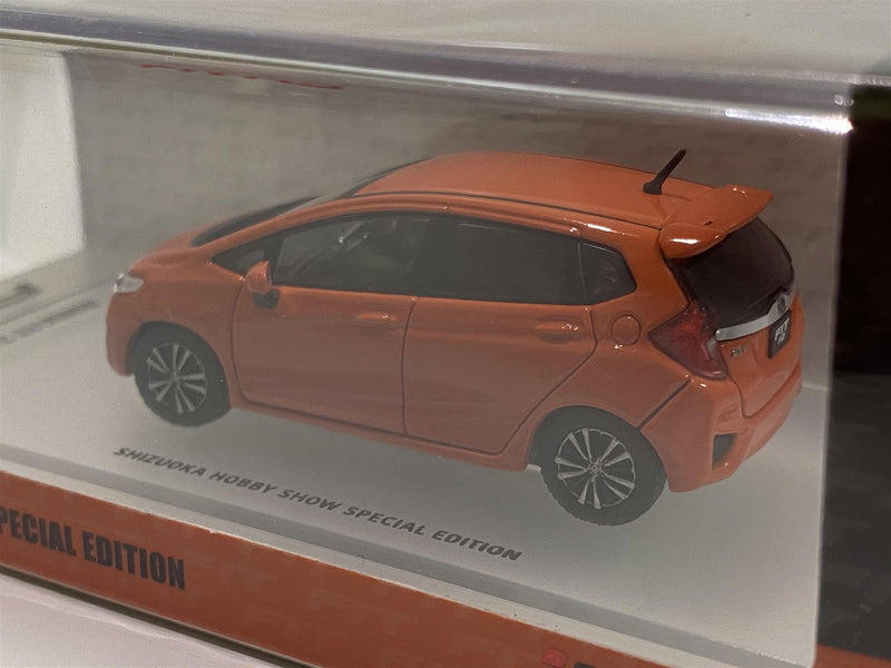 honda fit 3 rs sunset orange ii special edition 1:64 inno in64gk5orjs