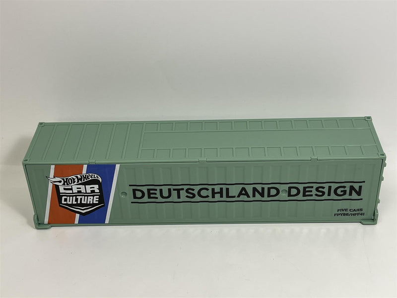 Hot Wheels Deutschland Design Set of 5 Cars 1:64 Scale HFF41