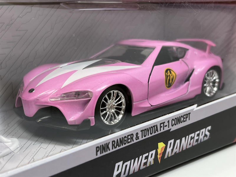 Power Rangers Pink Ranger and FT-1 Concept 1:32 Scale Jada 33079