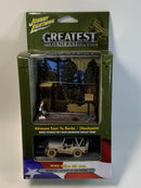 wwii willys mb jeep advance east to berlin white lightning chase model 1:64