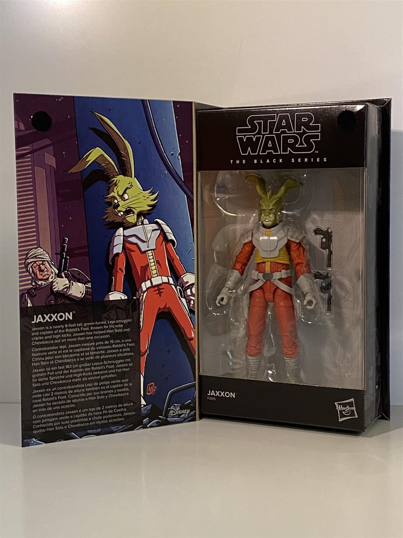 star wars jaxxon black series 50th anniversary lucas film hasbro f2815