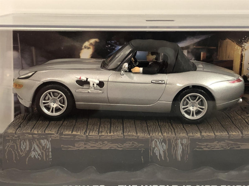 james bond 007 collection bmw z8 the world is not enough 1:43 scale