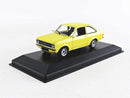 maxichamps 940084100 1975 ford escort yellow 1:43 scale