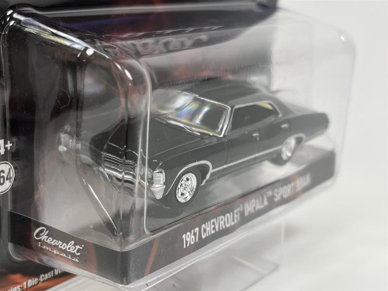 Supernatural 1967 Chevrolet Impala Sports Sedan 1:64 Greenlight 30333