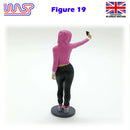 trackside figure scenery display no 19 new 1:32 scale wasp