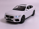 Volvo S90 LHD Light & Sound White Pearl 1:32 Scale Tayumo 32100011