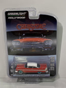 chase model 1958 plymouth fury evil version 1:64 greenlight 44840b