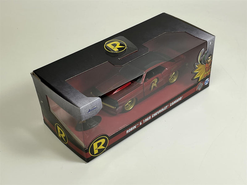 Đồ Chơi Xe Mô Hình JADA TOYS DC Comics Batman 1969 Chevrolet Camaro Đồ Chơi Xe Mô Hình JADA TOYS DC Comics Batman 1969 Chevrolet Camaro