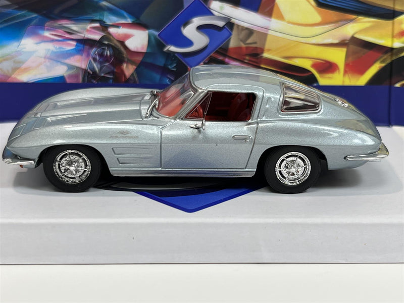 Chevrolet Corvette Stingray Light Blue 1:43 Scale Solido 4400800