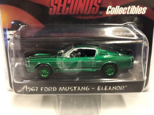 rare gone in 60 seconds chase model greenlight 44742 1:64 scale