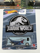 jurassic world 5 car set hot wheels real riders dlb45 979q