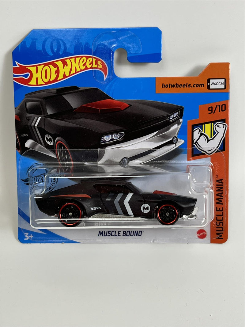 Hot Wheels Muscle Bound Muscle Mania 1:64 GHD12D521 B3