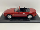 Mazda MX5 1989 Red 1:18 Scale Norev 188020