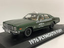 beverly hills cop 1977 plymouth fury cab 1:43 greenlight 86566