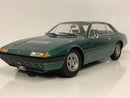 ferrari 365 gt4 2+2 1972 green metallic 1:18 scale kk scale 180164