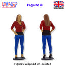 trackside figure scenery display no 8 new 1:32 scale wasp