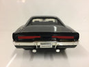 fast and furious doms dodge charger 1970 black 1:24 scale jada