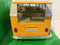 1963 volkswagen t1 bus yellow/white welly 22095y scale 1:24