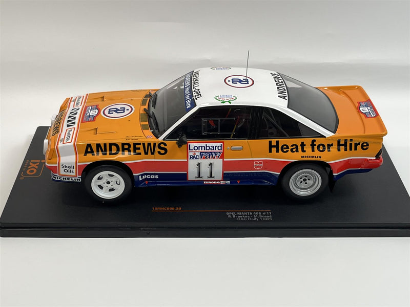 heat for hire opel manta 400 russell brookes