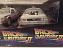 back to the future trilogy set welly 224003 new 1:24 scale