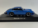 porsche 911 sc 1979 blue metallic 1:43 scale maxichamps 940062024