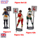 Trackside Figure Scenery Display Set 22 New 1:32 Scale WASP