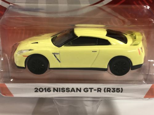 2016 nissan gtr r35 tokyo torque 1:64 scale greenlight 47050e
