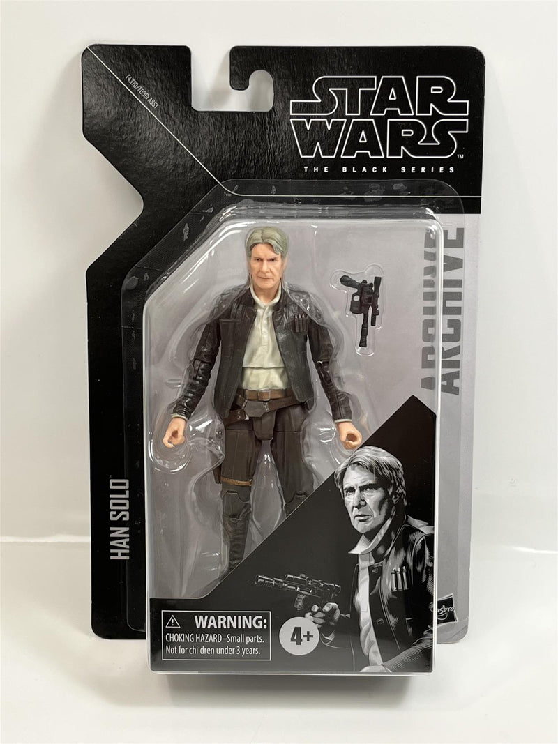 Han Solo Star Wars Black Series 6 Inch Figure Hasbro F4370