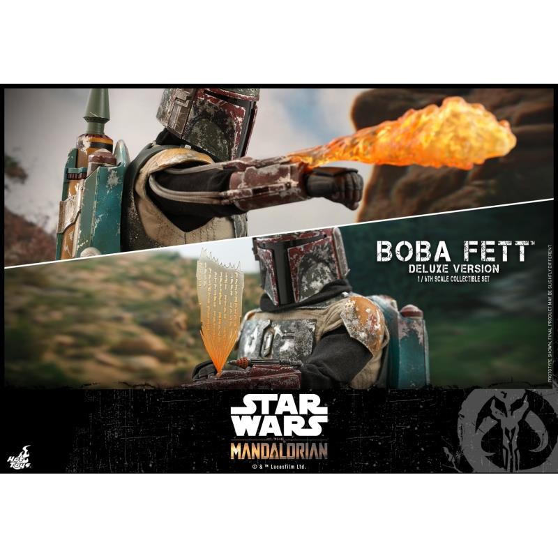 Boba fett deluxe clearance hot toys