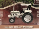 1985 ford 5610 city of houston down on the farm 1:64 greenlight 48030f