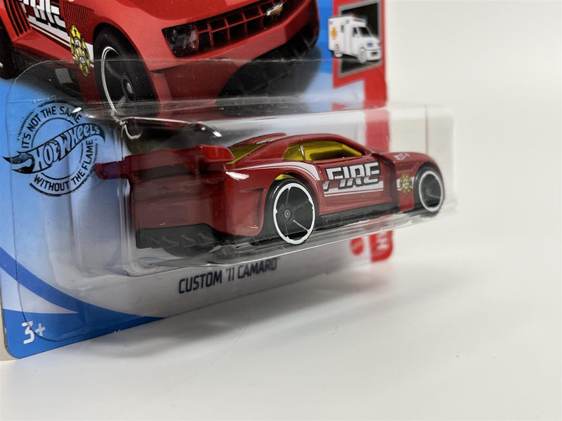 Hot Wheels Custom 2011 Camaro HW Rescue 1:64 GHC53D521 B3