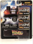 back to the future nano hollywood rides 3 pack nv-5 jada 31583