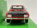 1969 Ford Capri Red Black Bonnet 1:24 Scale Welly 24069