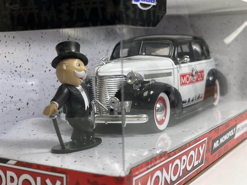 Mr Monopoly 1939 Chevrolet Master Deluxe 1:24 Jada 253255048