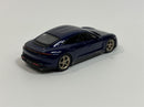 Porsche Taycan Turbo S Gentian Blue Metallic 1:64 Scale Mini GT MGT00339R