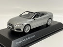 Audi A5 Cabriolet Florett Silver 1:43 Scale Dealer Model Spark 5011705331