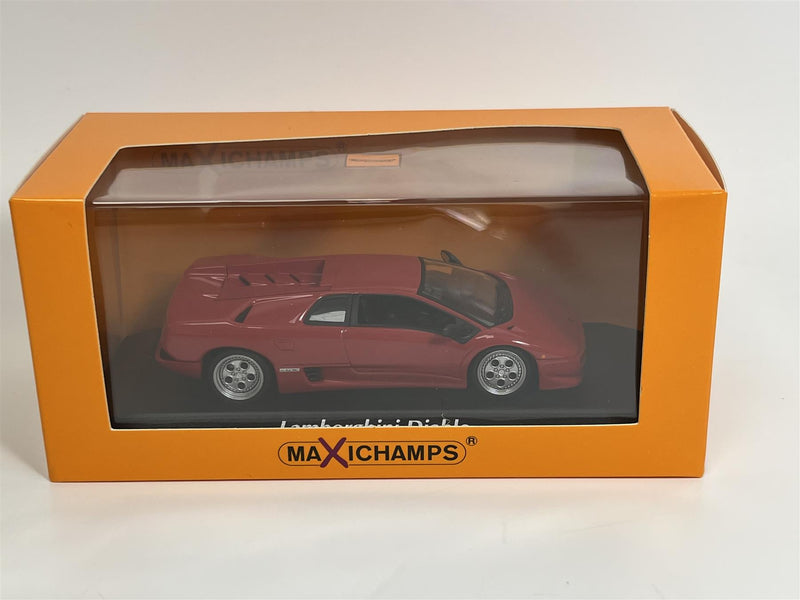Lamborghini Diablo 1994 Red 1:43 Scale Maxichamps 940103570