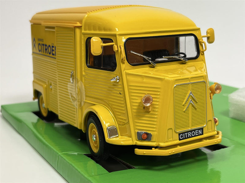 Citroen Type H Service Vehicle Yellow 1:24 Welly 24019W