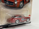 Mercedes Benz 300 SL Jay Lenos Garage Red